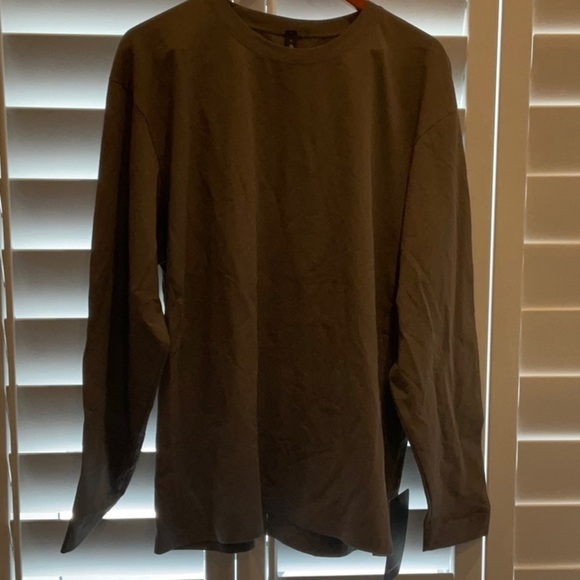 Lululemon Pique Oversized-Fit Long Sleeve - Picture 1 of 3